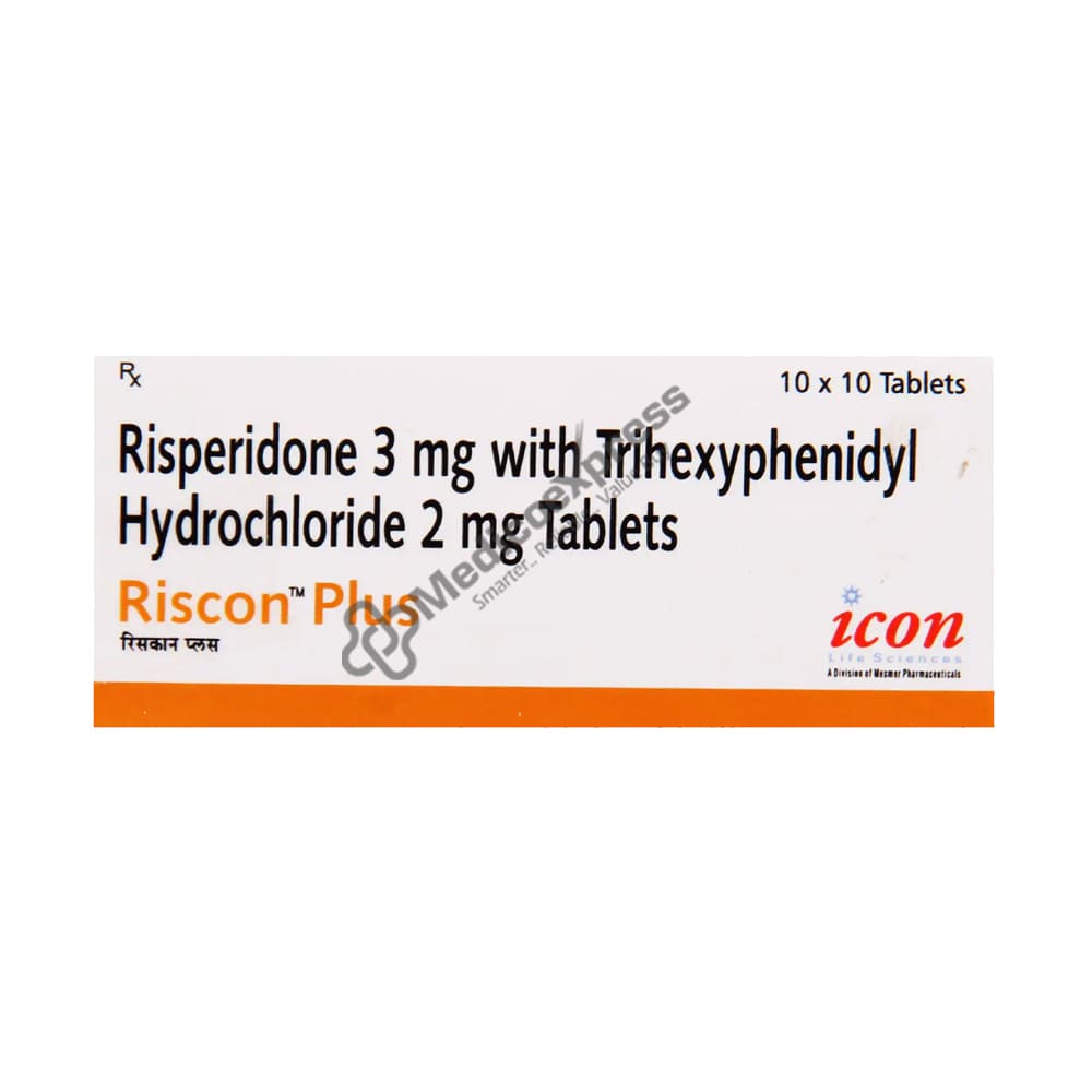 Riscon Plus Tablet 10's