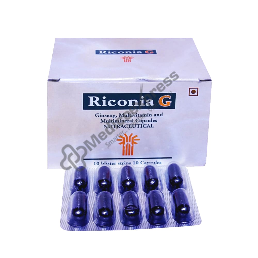 Riconia G Capsule 10'S