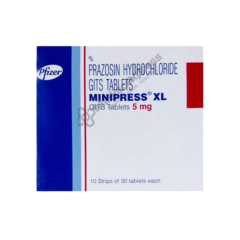 Minipress Xl 5mg Tablet