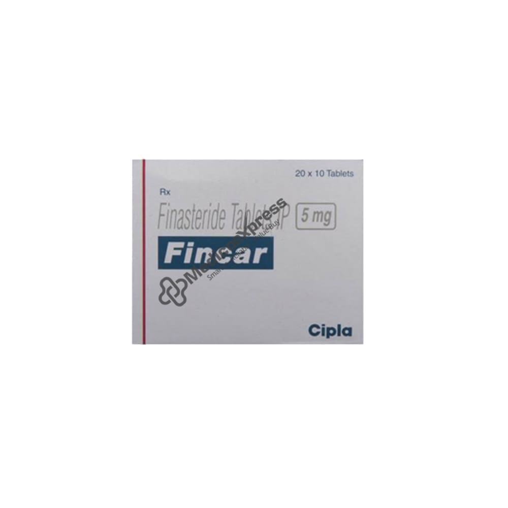 Fincar 5mg Tablet 10's