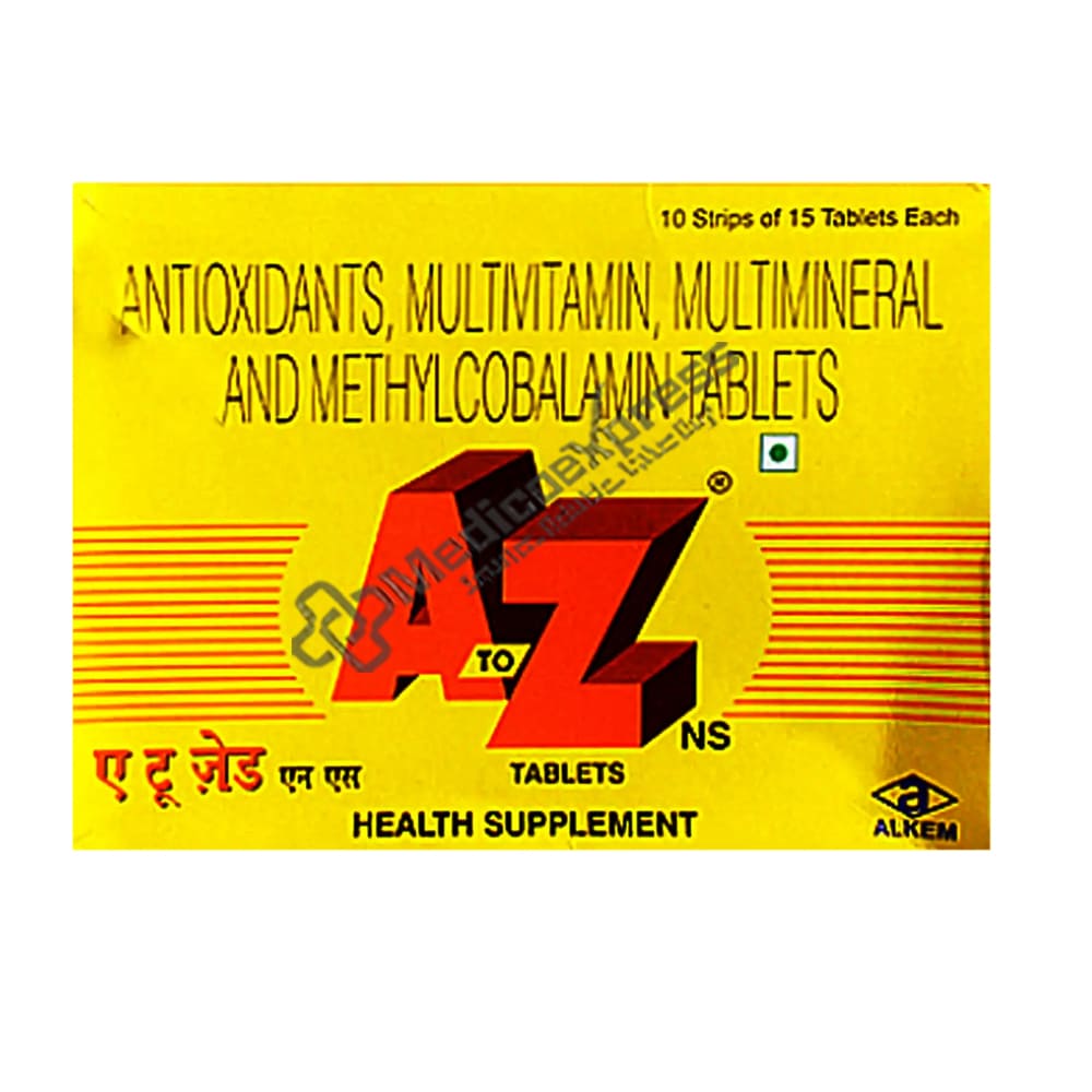 A to z ns tablet 15’s