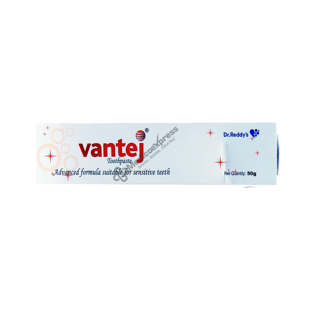 Vantej Toothpaste, 50 gm