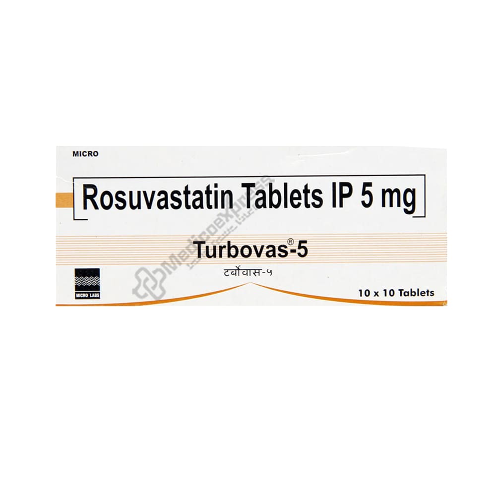 Turbovas 5mg