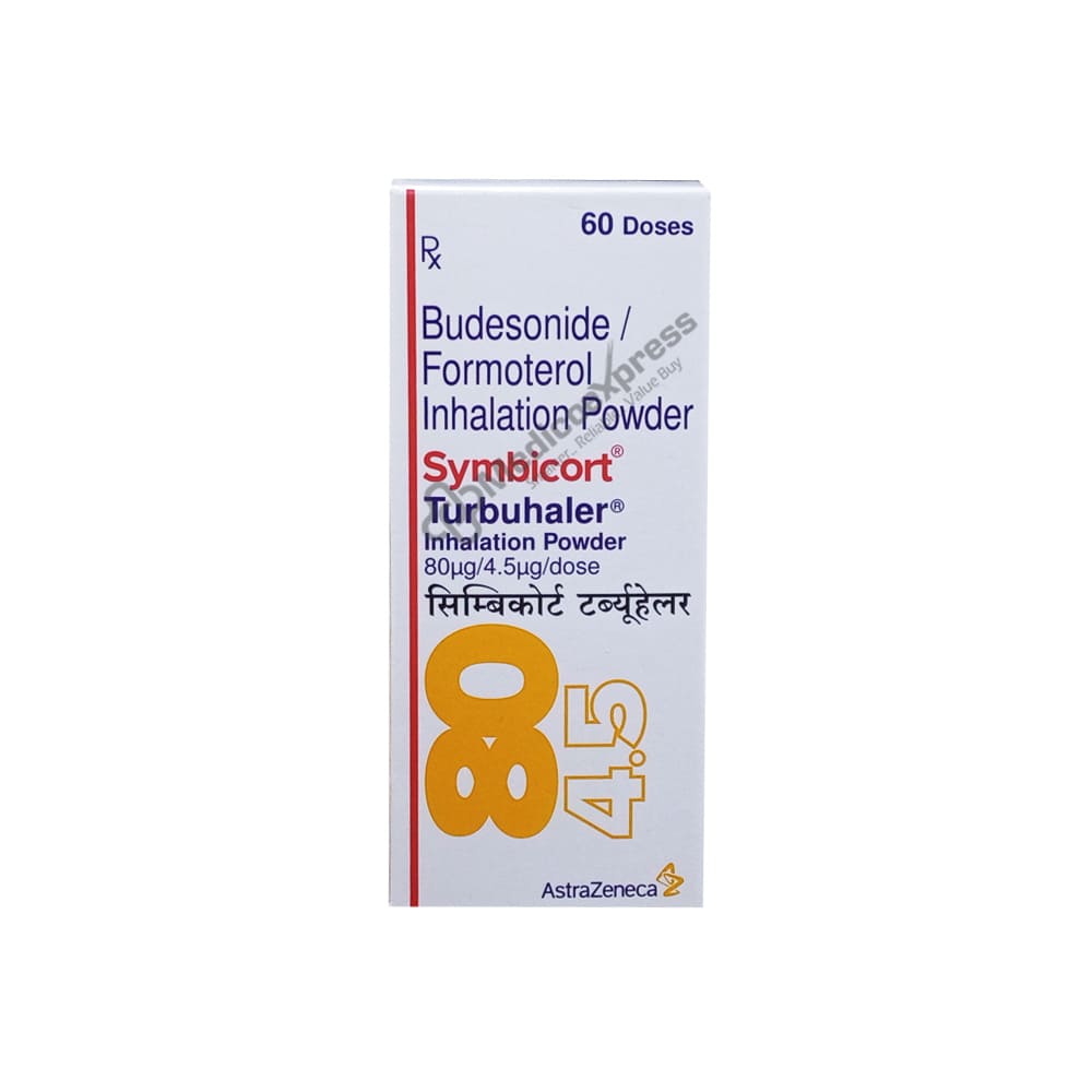 Symbicort Turbuhaler 80/4.5mcg 
