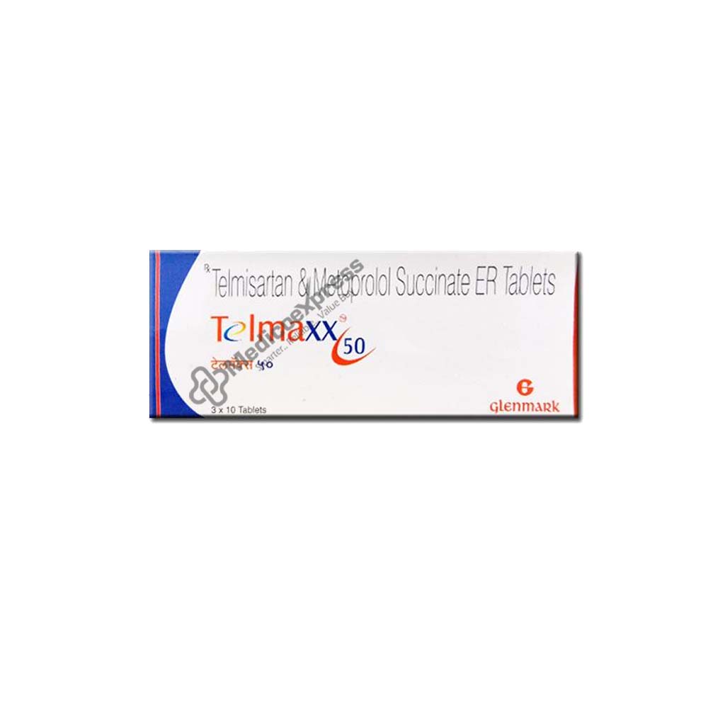 Telmaxx 50mg Tablet