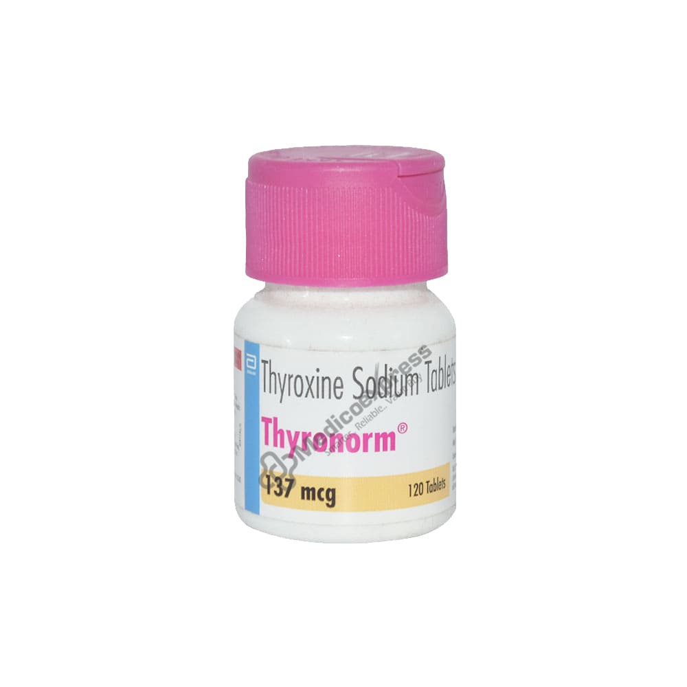 Thyronorm 137Mcg Tablet 120's