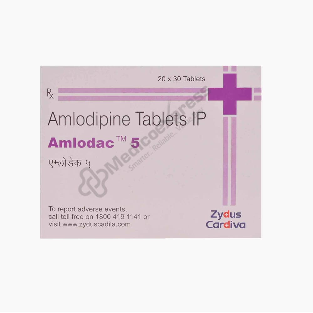 Amlodac 5 Tablet