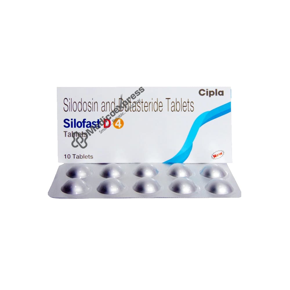 Silofast D 4 Capsule 10's