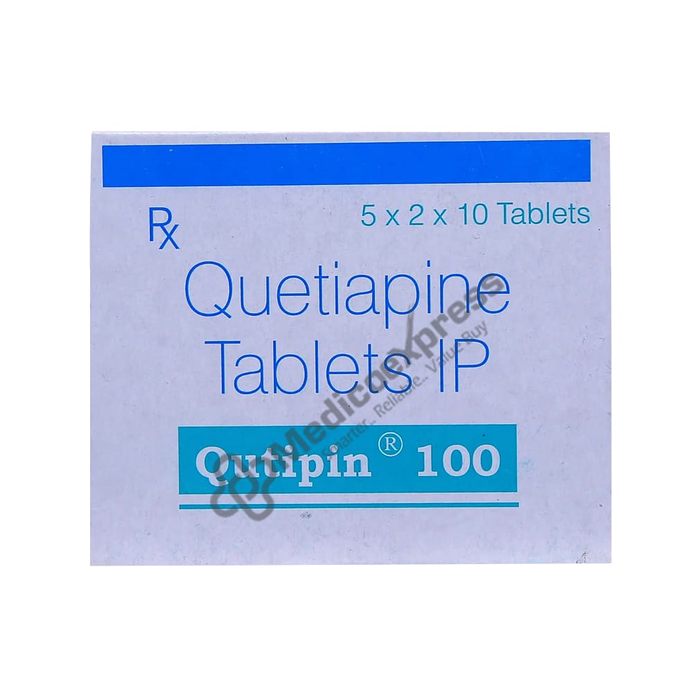 Qutipin 100mg Tablet 10'S