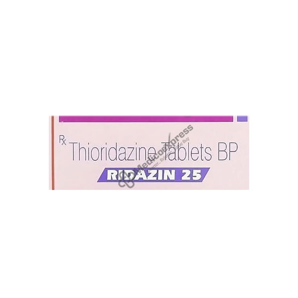 Ridazin 25 mg Tablet 10's