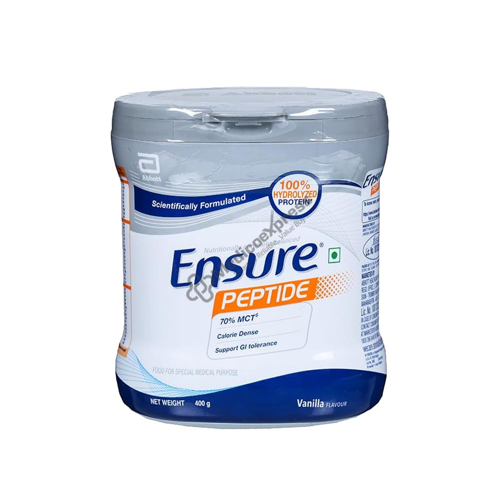 Ensure Peptide Powder Vanilla 400 gm