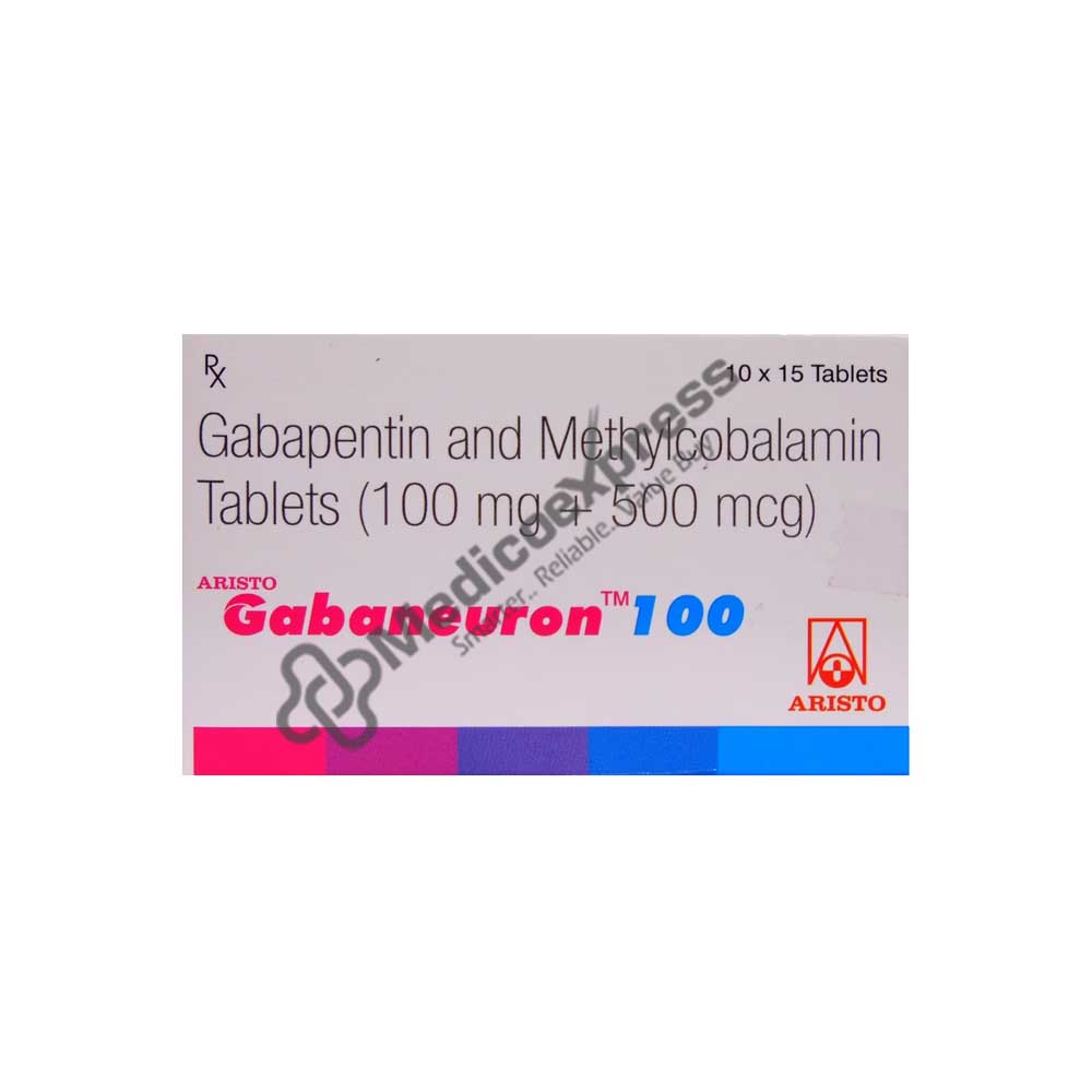 Gabaneuron 100 Tablet 15's