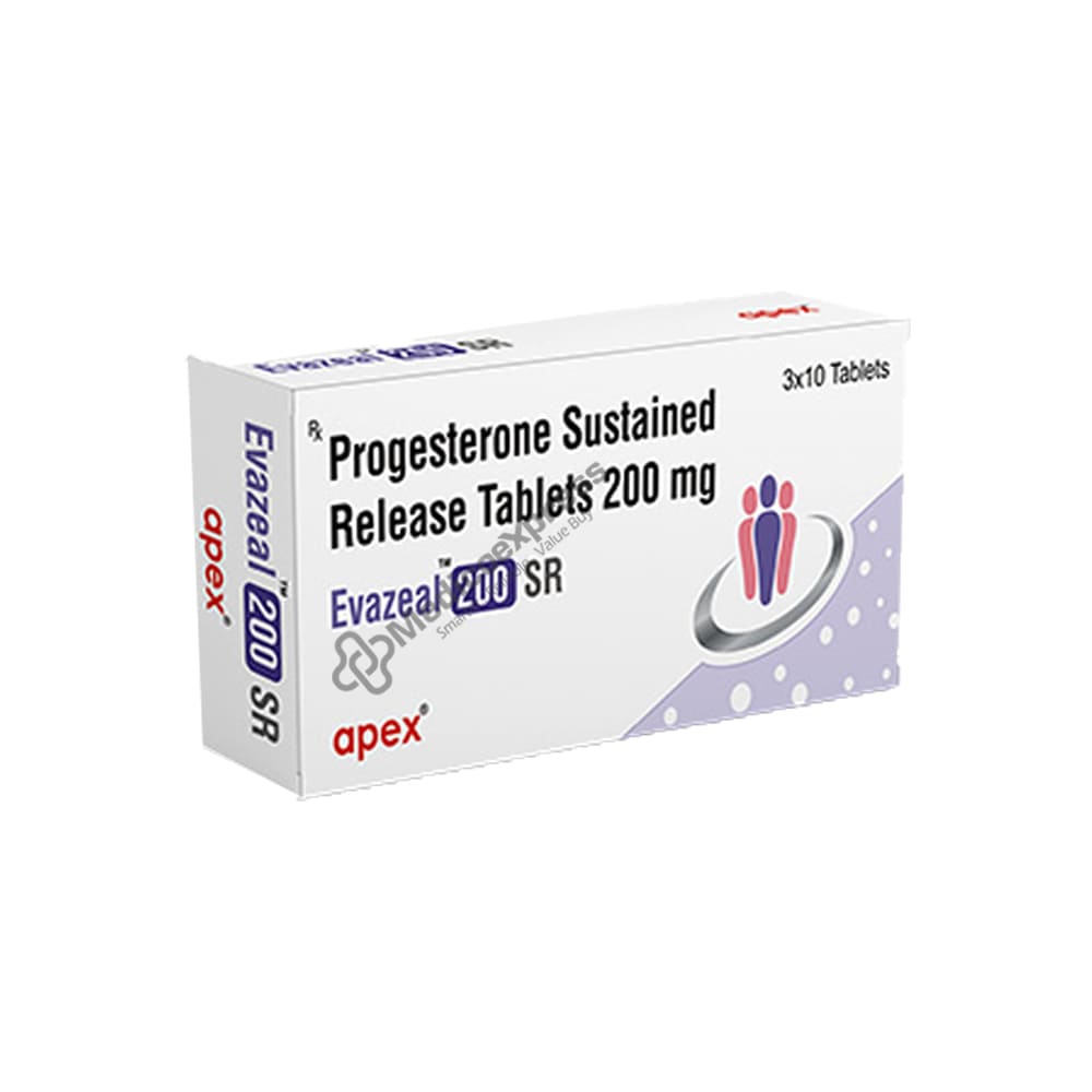 Evazeal 200mg Sr Tablet 10's