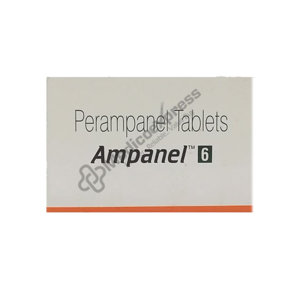 Ampanel 6 Tablet 10's