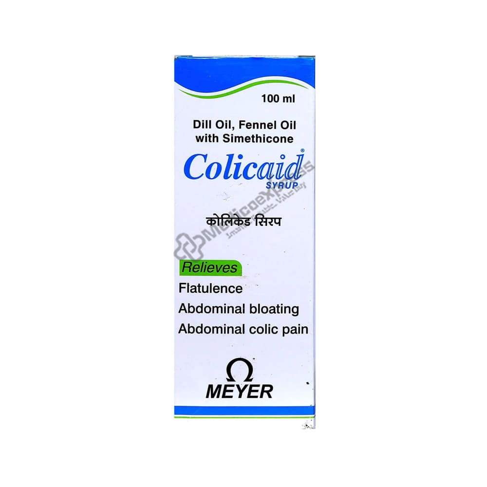 Colicaid syrup 60 ml