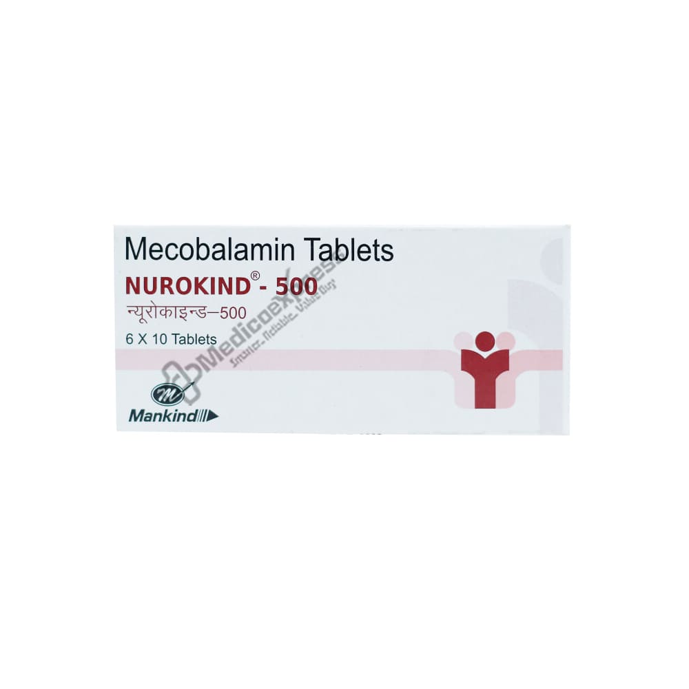 Nurokind 500 mg Tablet 10's