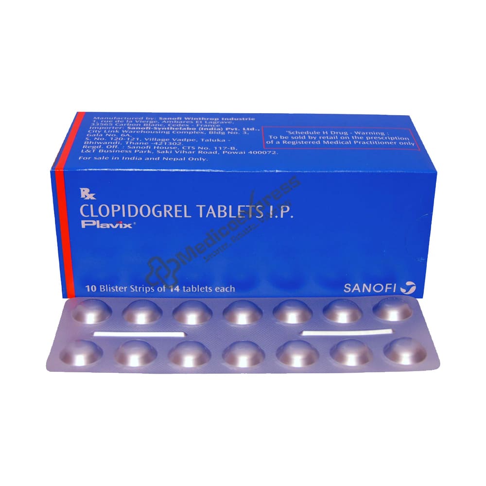 Plavix Tablet 14's
