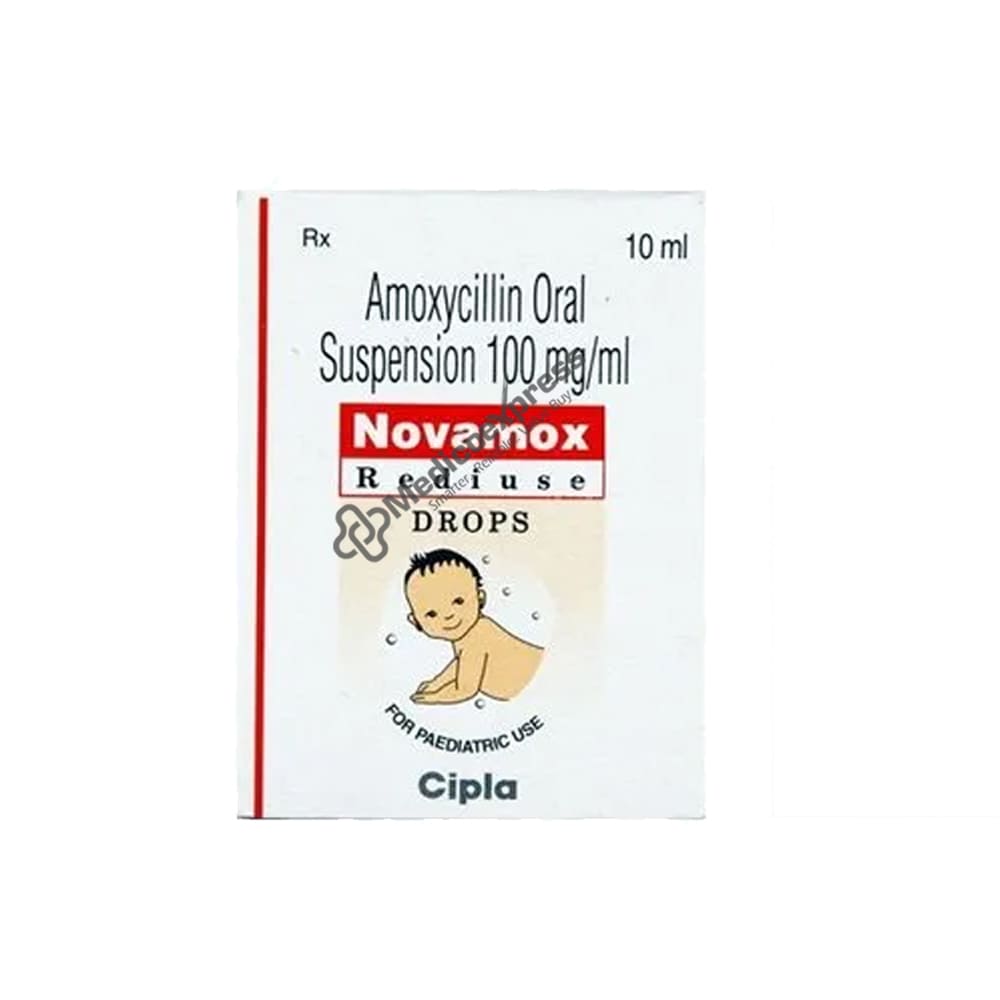 Novamox Rediuse Drops 10ml