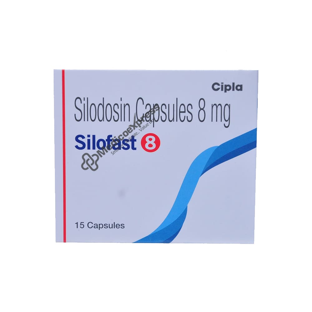 Silofast 8 Capsule 15's