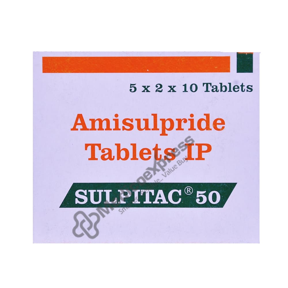 Sulpitac 50 Tablet