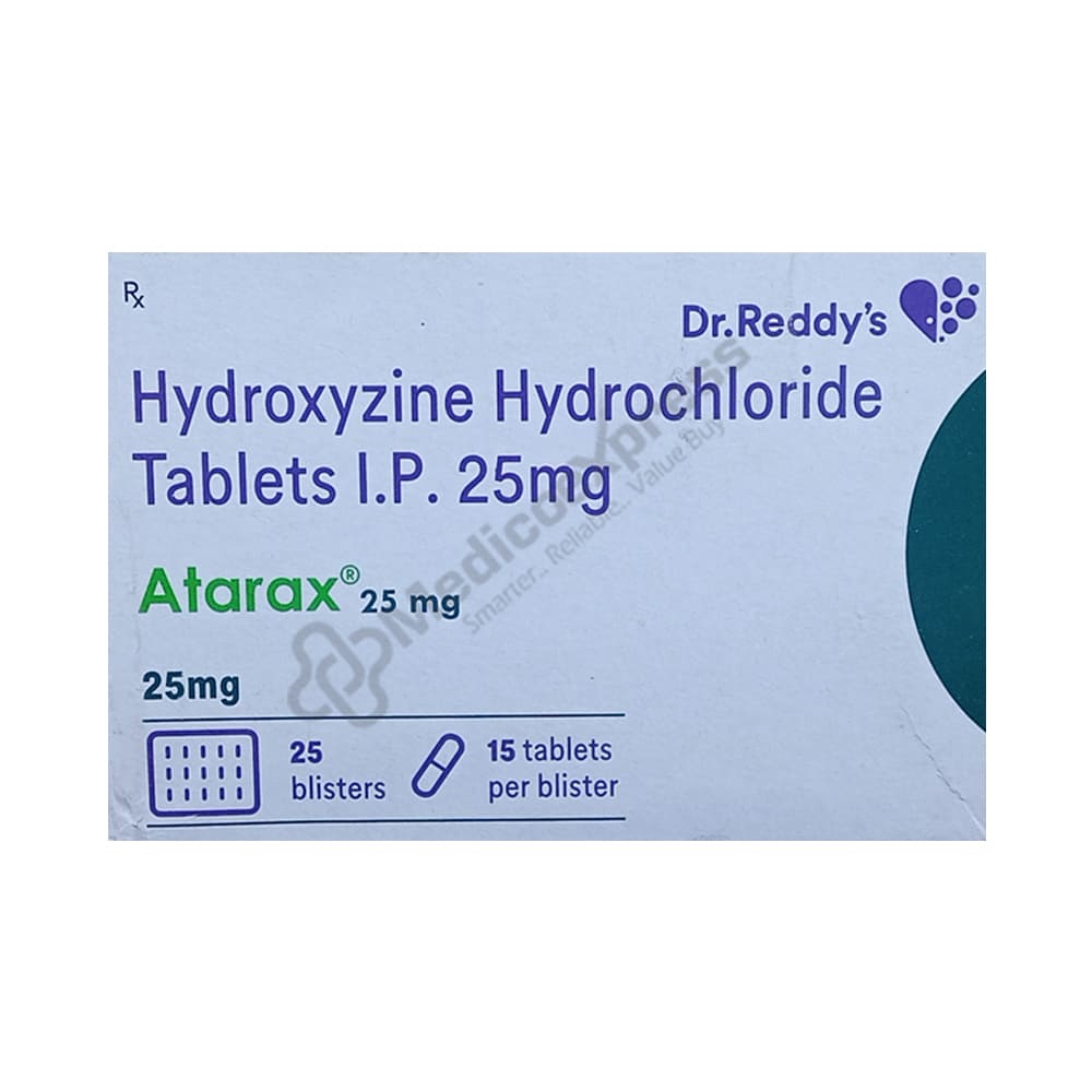 Atarax 25mg Tablet