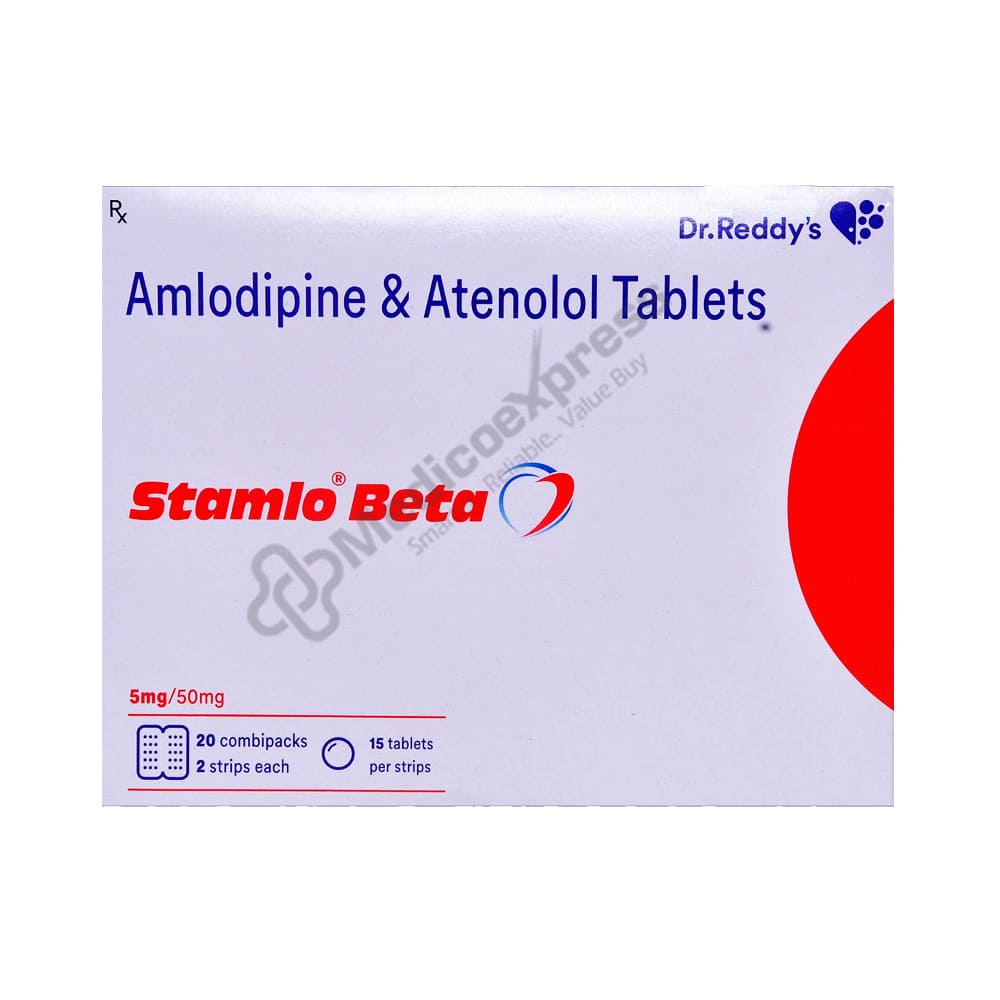 Stamlo Beta Tablet 15's