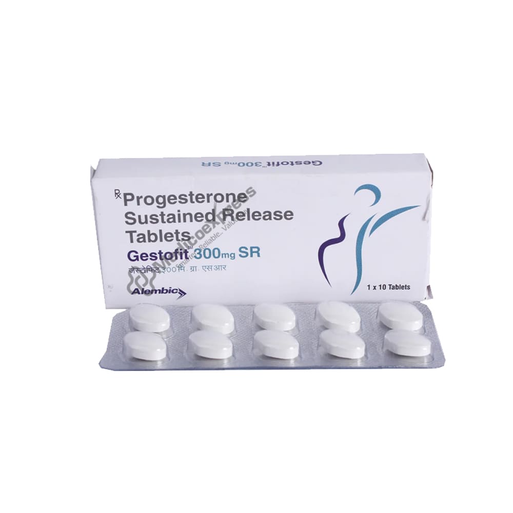 Gestofit 300mg Sr Tablet 10's
