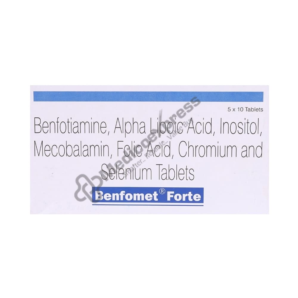 Benfomet Forte Tablet 10's