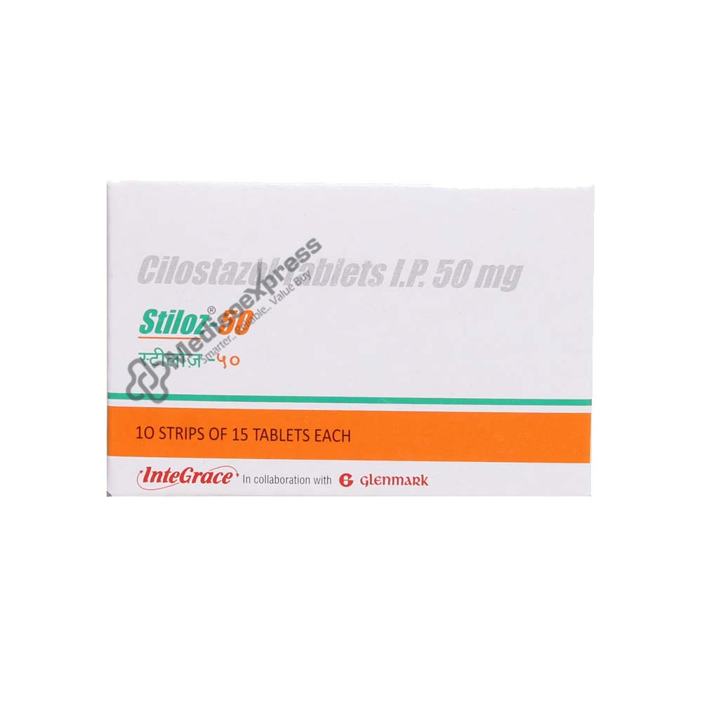 Stiloz 50mg Tablet 15's