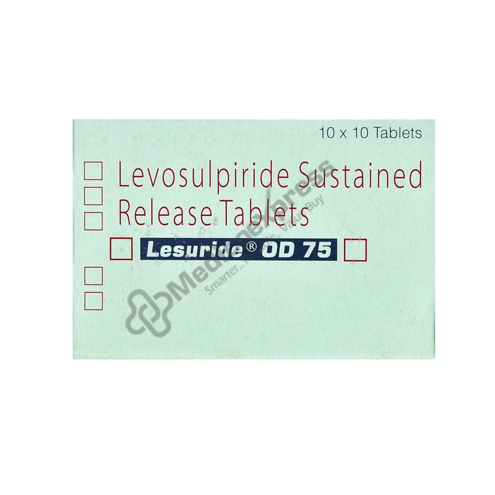 Lesuride OD 75 Tablet 10's