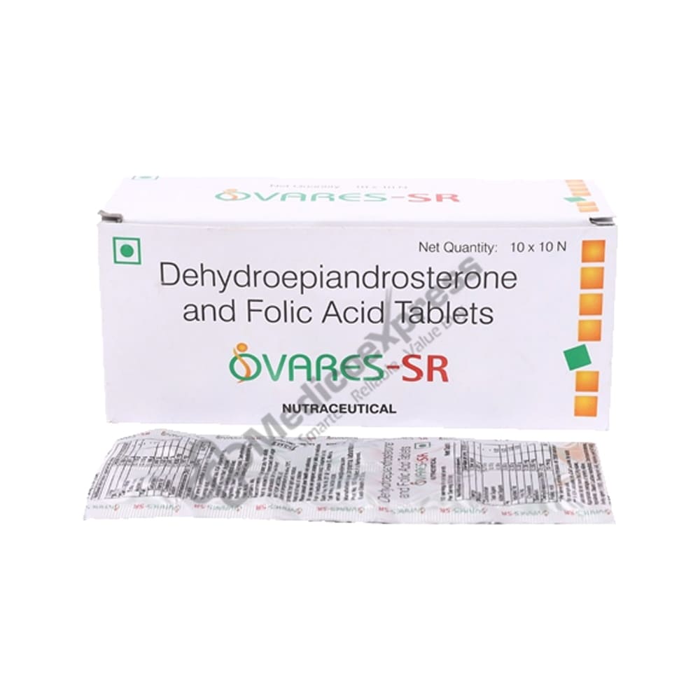 Ovares-SR Tablet 10's