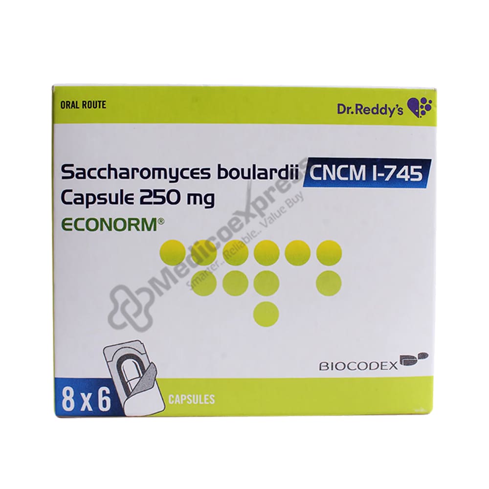 ECONORM 250MG CAP 6S (SS)