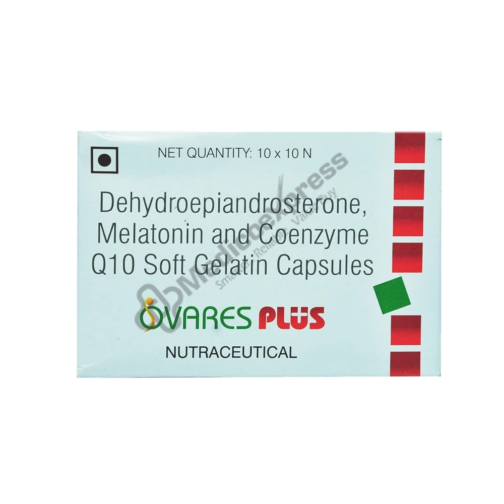 Ovares Plus Capsule 10's