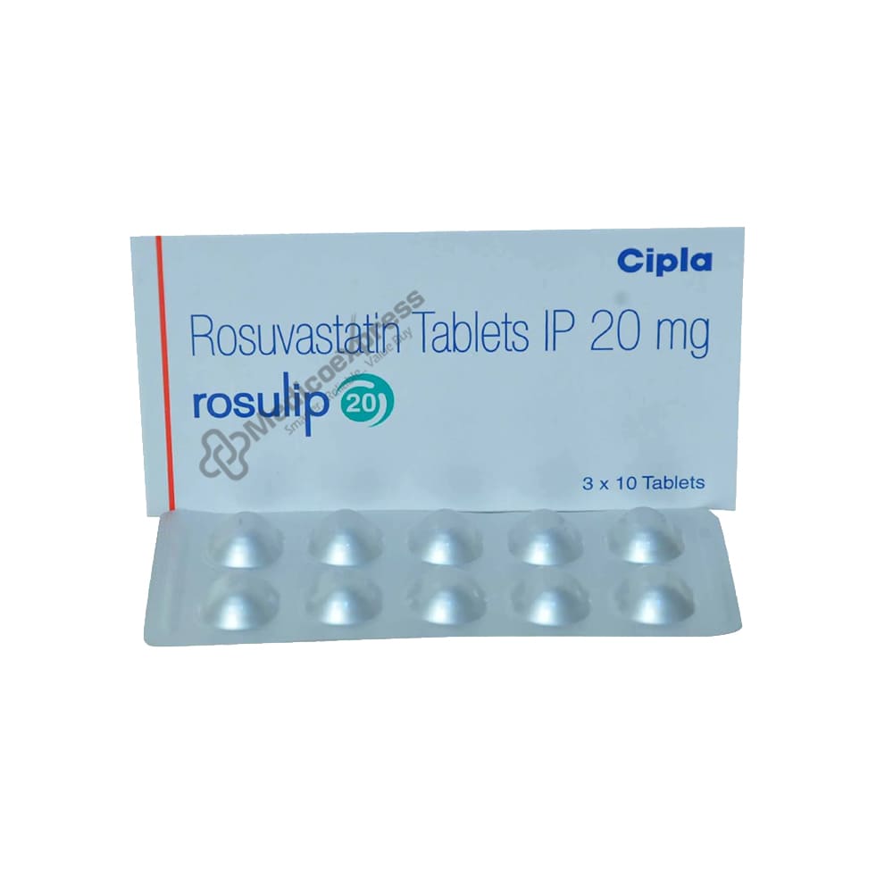 Rosulip 20 Tablet 10's