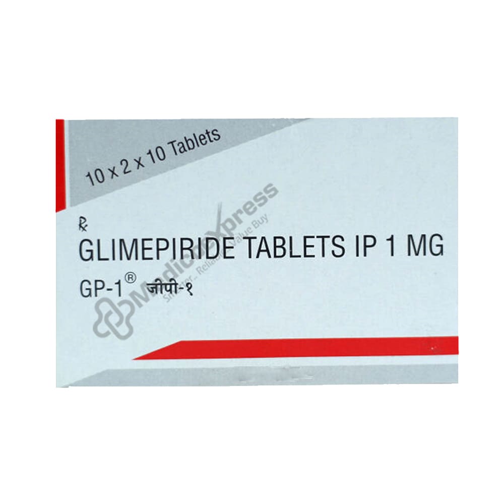 Gp 1 Tablet 10's