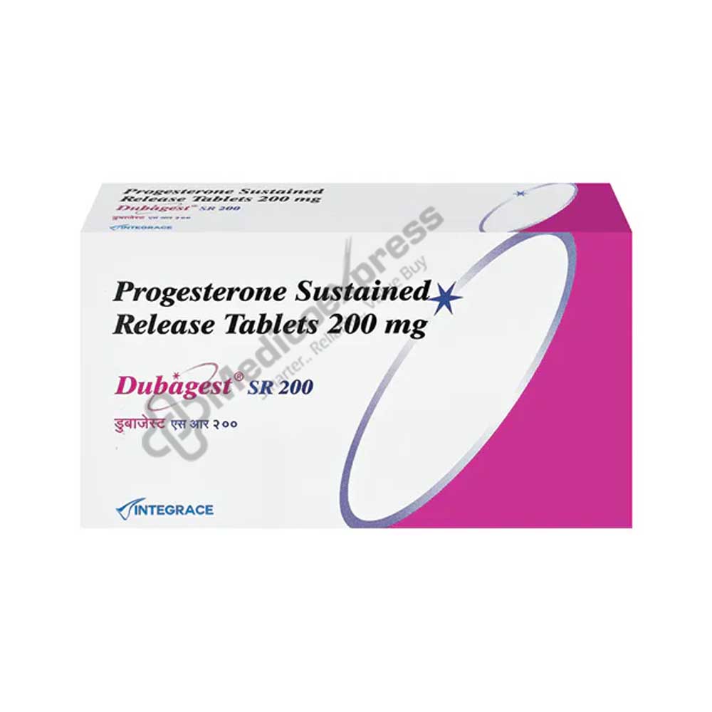 Dubagest Sr 200mg Tablet 10's