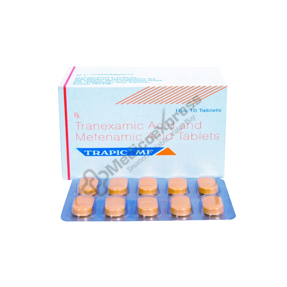 Trapic MF Tablet 10's