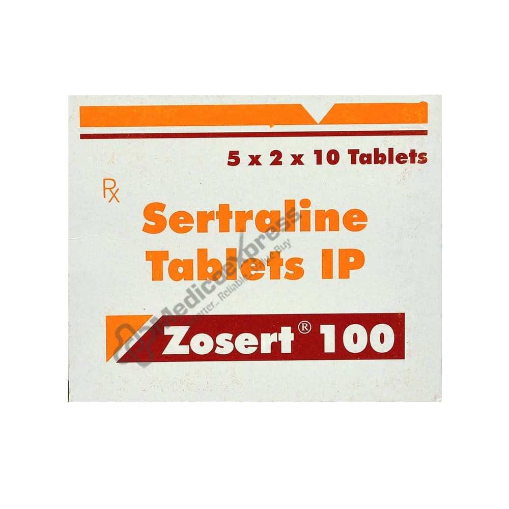 Zosert 100 Tablet 10's