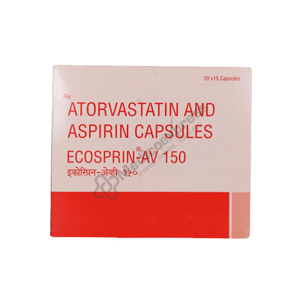 Ecosprin 150 Tablet 14's