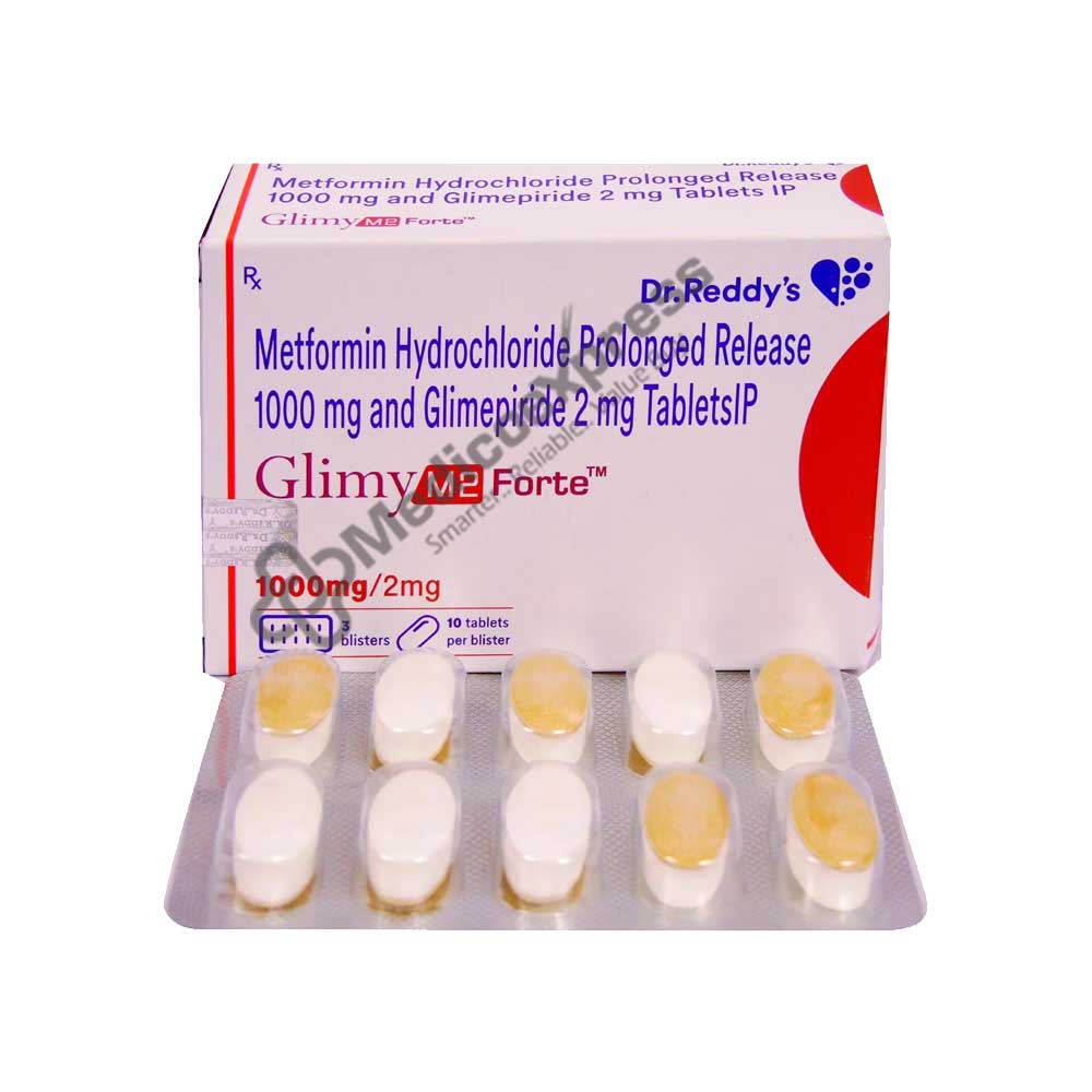 Glimy M2 Forte Tablet 10's