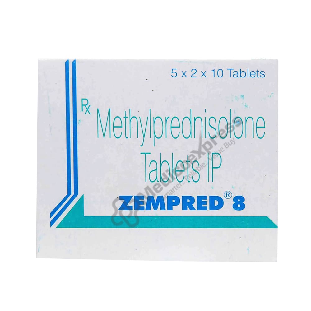 Zempred 8 Tablet 10's