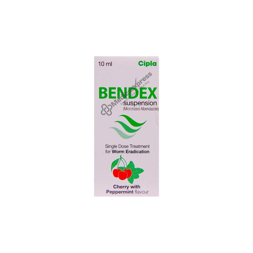 Bendex Cherry & Peppermint Flavour Suspension 10ml