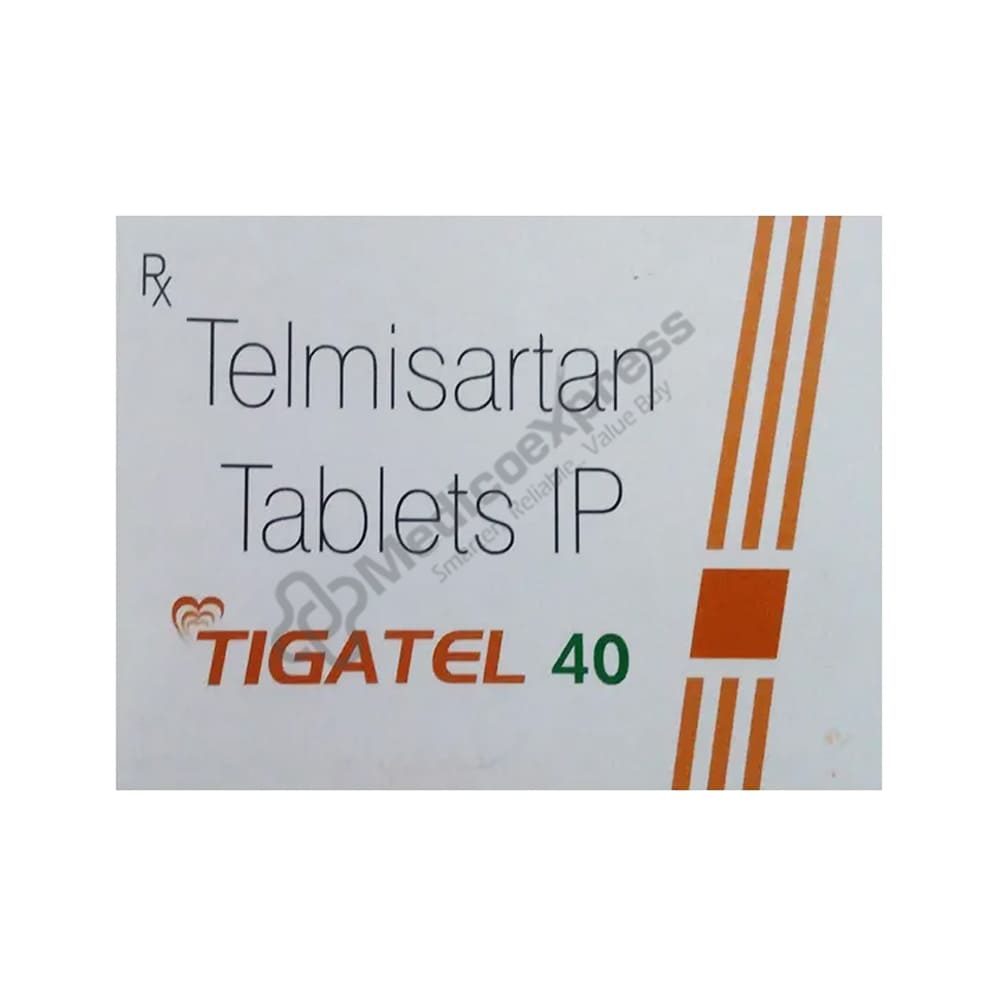 Tigatel 40Mg Tablet 20'S