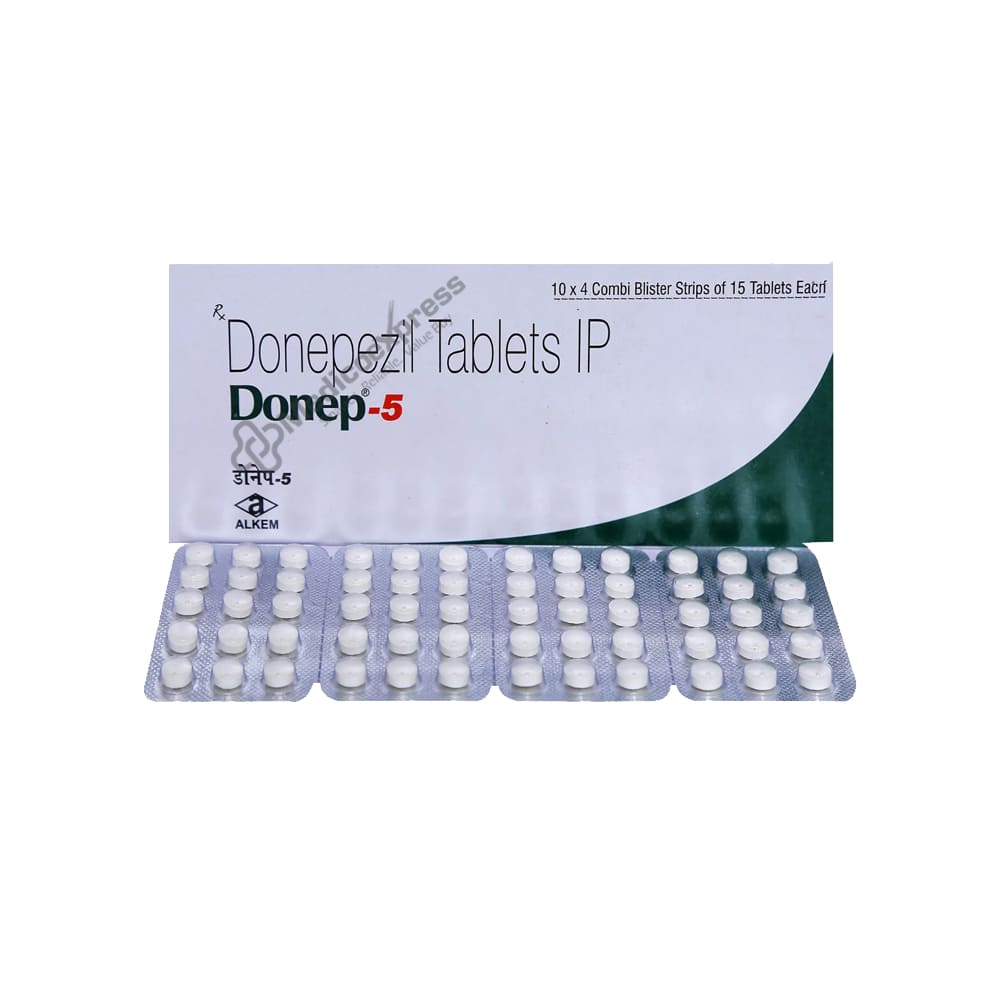 Donep 10mg Tablet 15's