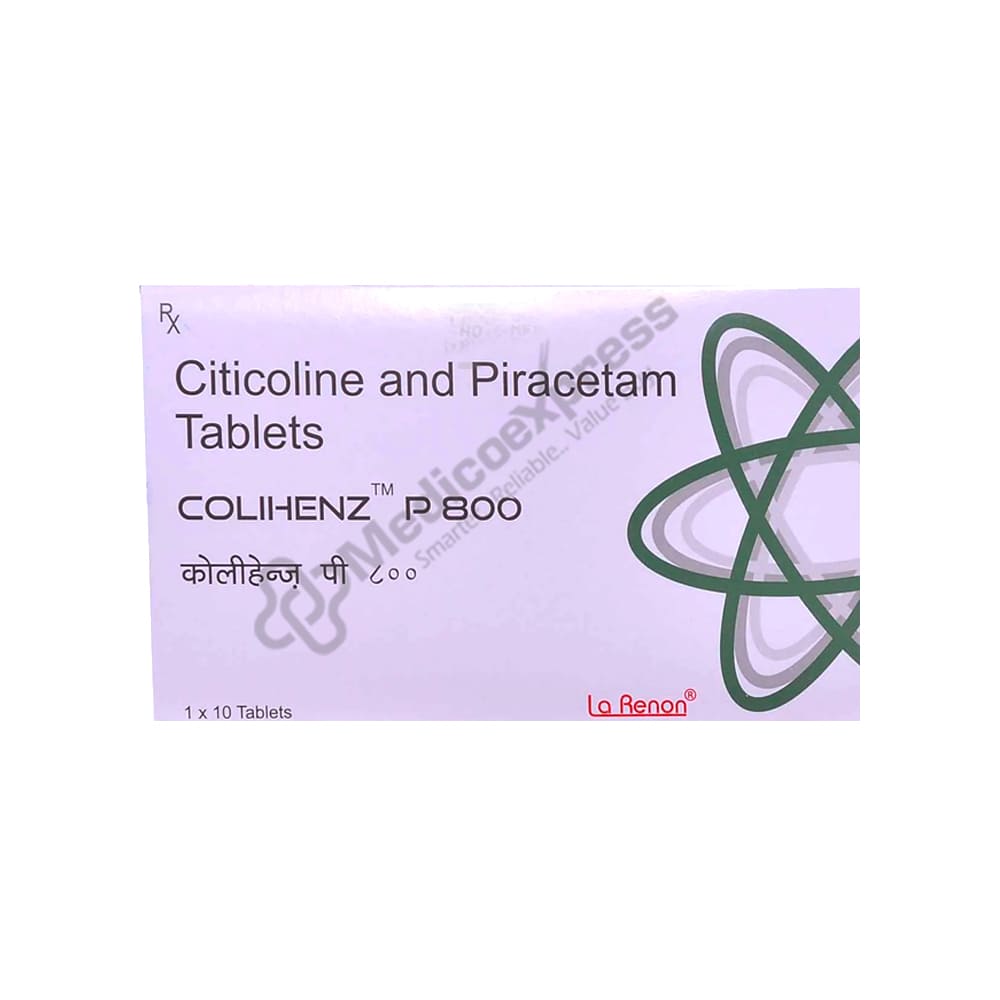 Colihenz p 800mg Tablet 10’s