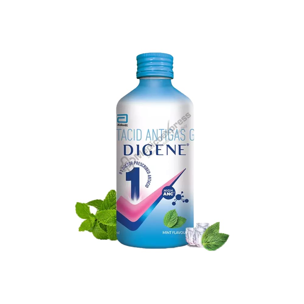 Digene Sugar Free Mint Flavour Gel 450 ml