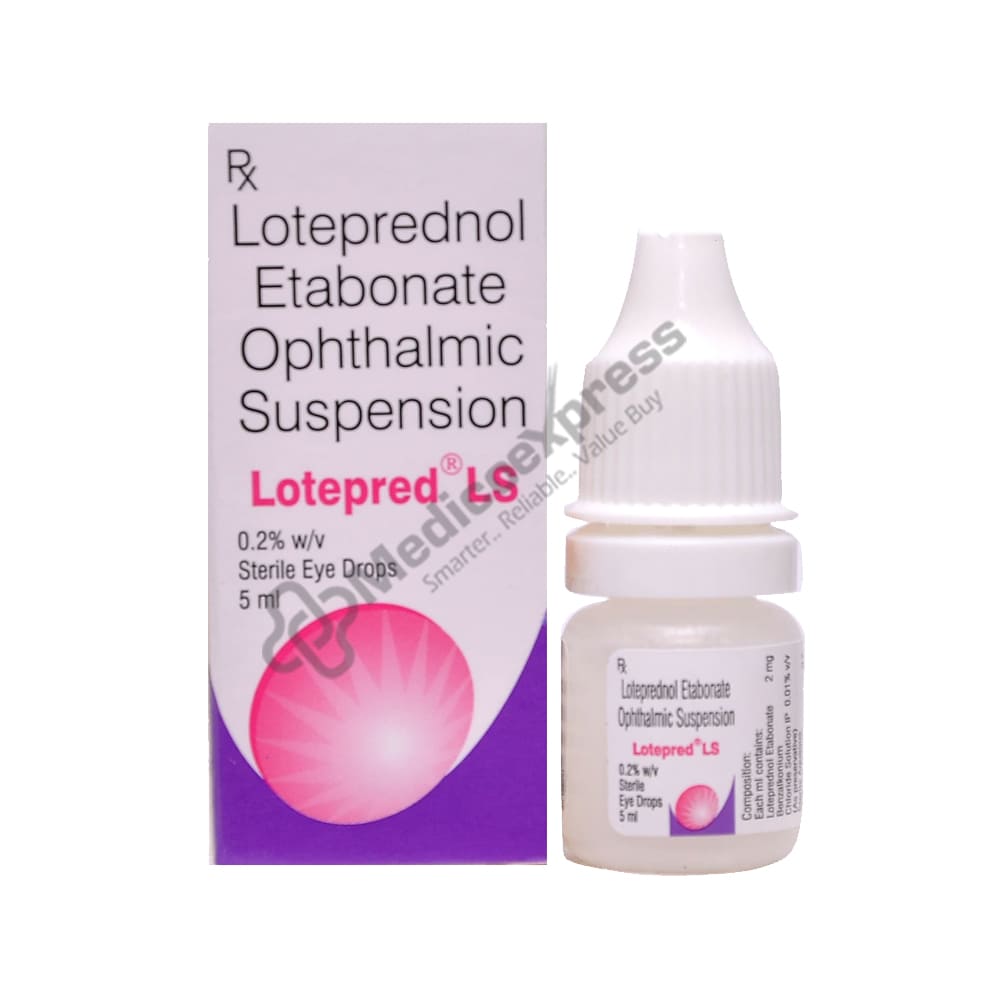 Lotepred LS Eye Drop