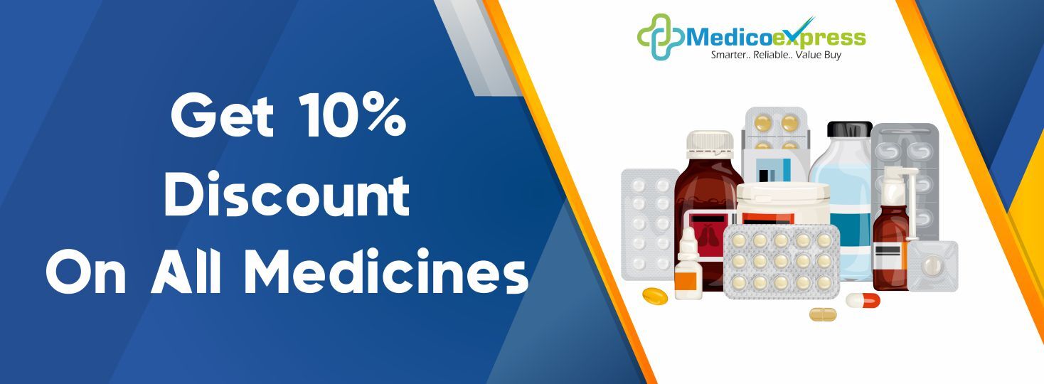 Medico Express (Online Pharmacy) promo