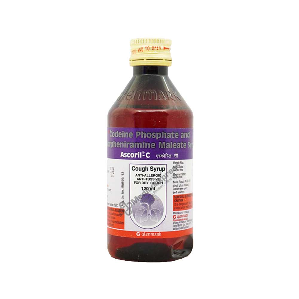 Ascoril C 120ml Syrup