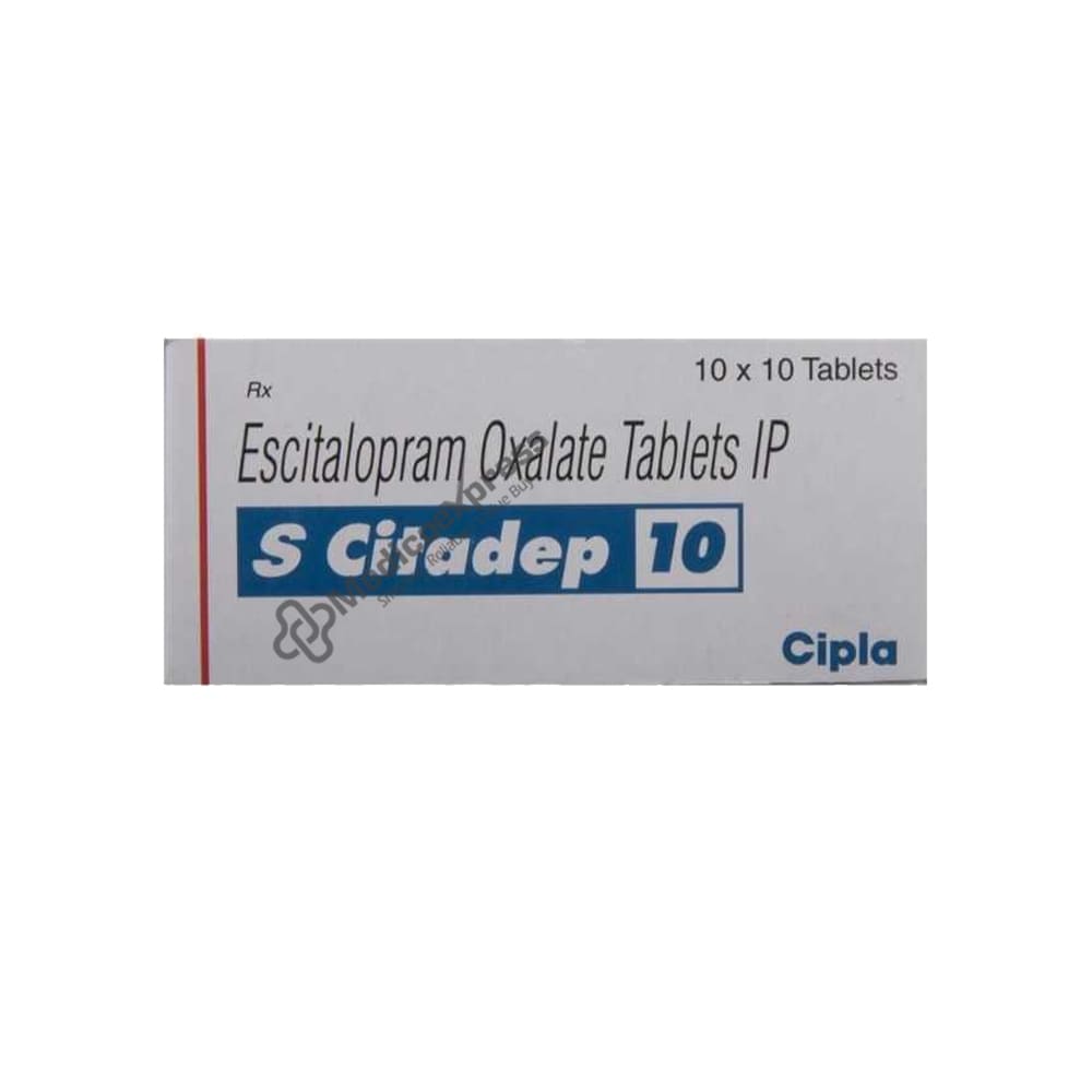 S Citadep 10 Tablet 10's